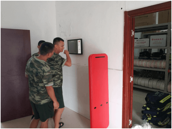 濟南某隊為提高備品管理升級，使用浦豐科技智能柜、智能工具柜